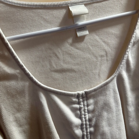 H&M long sleeve ribbed shirt - Picture 4 of 6